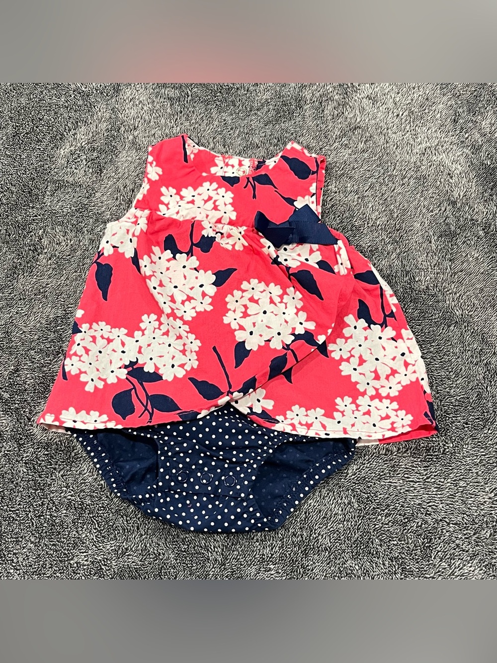 Carter's Just One You baby girl romper size 3m